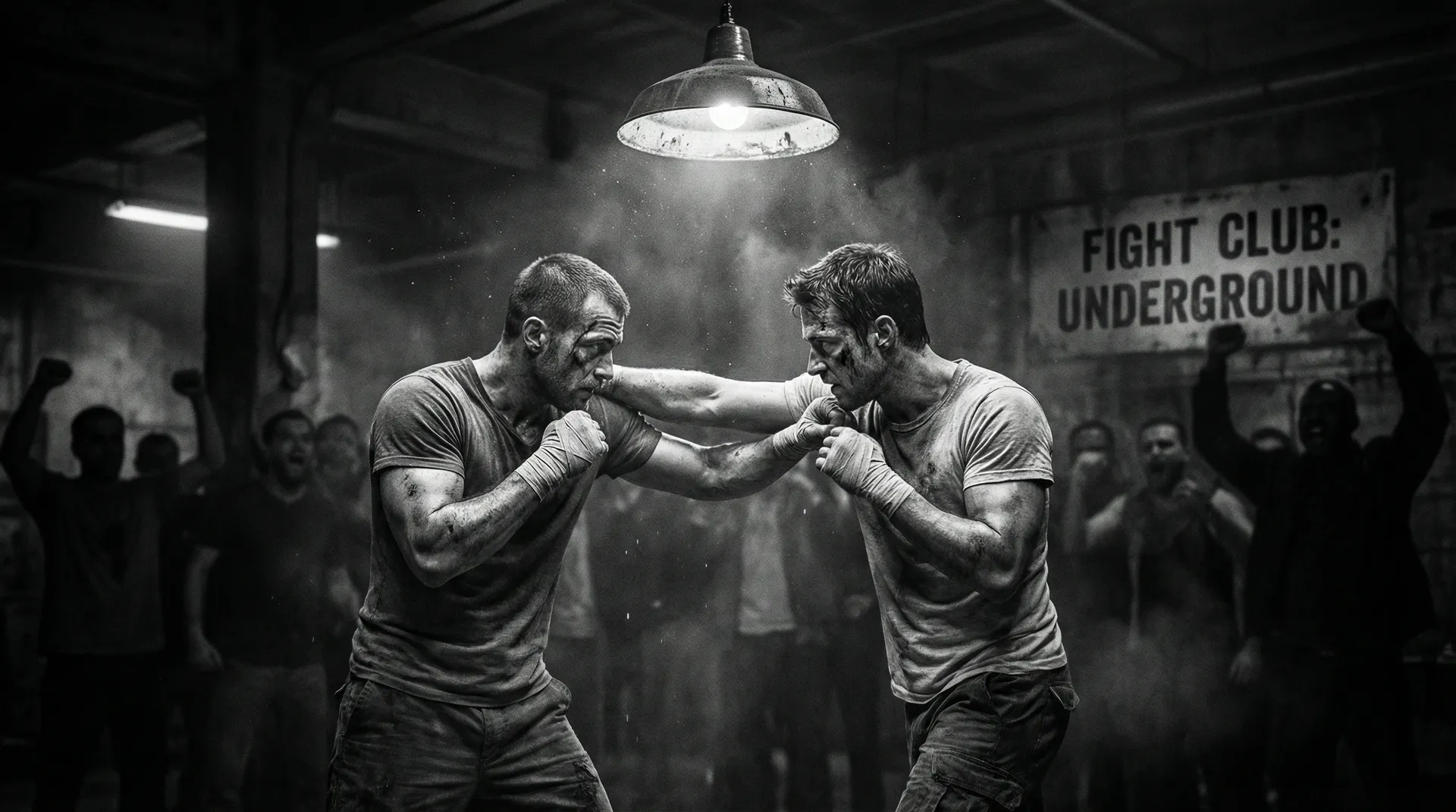 必撸大赛 重口赛事地下擂台裸拳对决